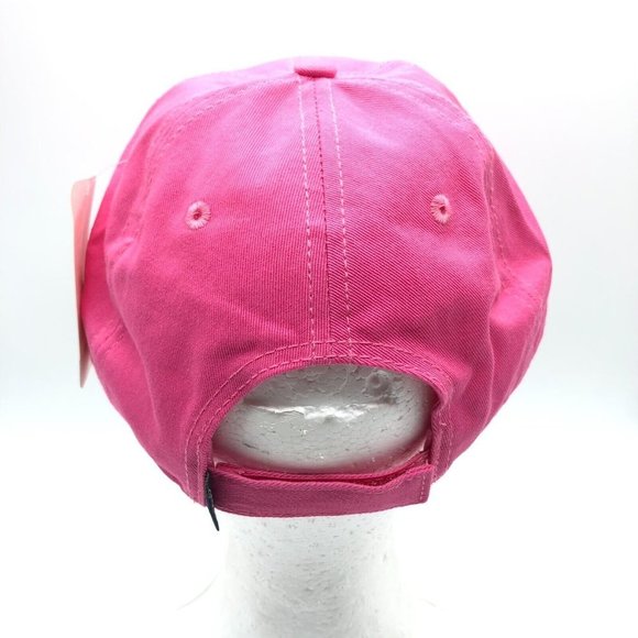 NCAA Michigan State Spartans Hat Cap Ouray Pink Small Fit Hook & Loop - Picture 3 of 5